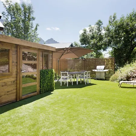 木屋 Casa Forelsa Lujo En La Montana *