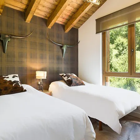 Casa Forelsa Lujo En La Montana Hoz de Jaca