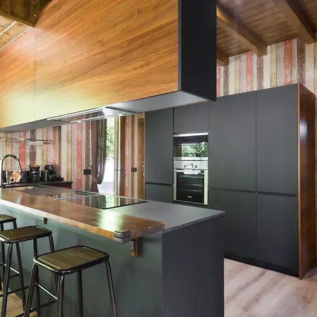 木屋 Casa Forelsa Lujo En La Montana