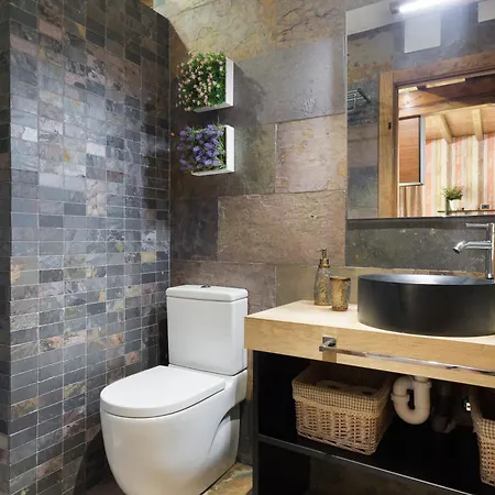 Casa Forelsa Lujo En La Montana 木屋 *