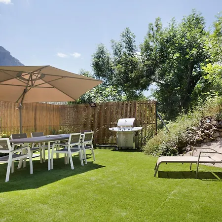 Casa Forelsa Lujo En La Montana 木屋 Hoz de Jaca