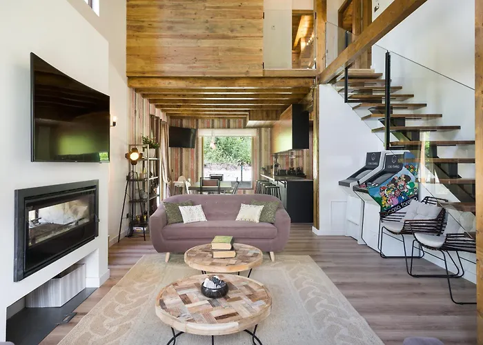 Chalet Casa Forelsa Lujo En La Montana Hoz de Jaca