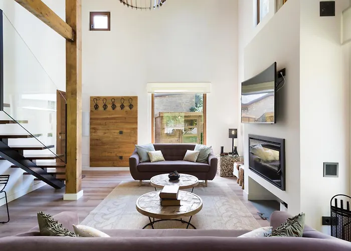 Casa Forelsa Lujo En La Montana Chalet Hoz de Jaca