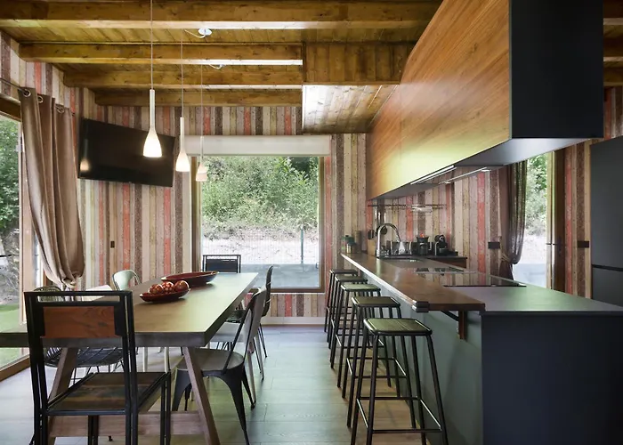 Casa Forelsa Lujo En La Montana Chalet