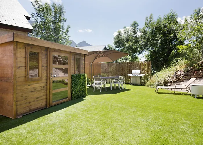 Chalet Casa Forelsa Lujo En La Montana *