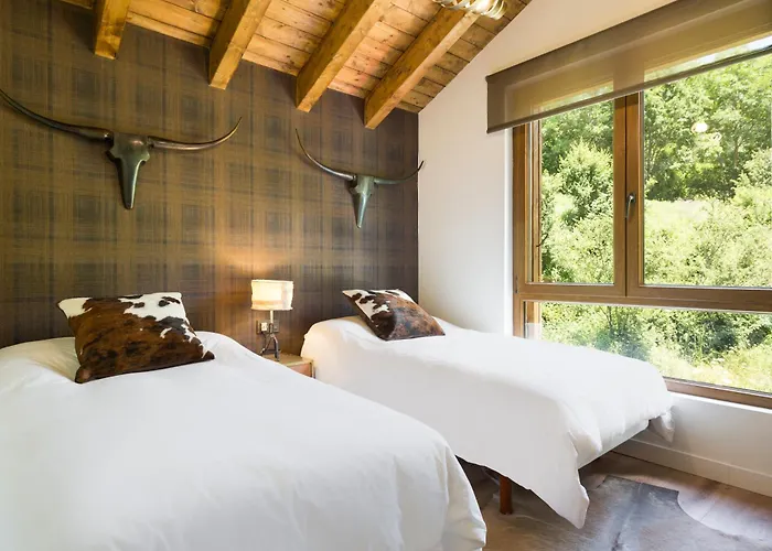 Casa Forelsa Lujo En La Montana Hoz de Jaca