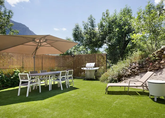 Casa Forelsa Lujo En La Montana Chalet Hoz de Jaca