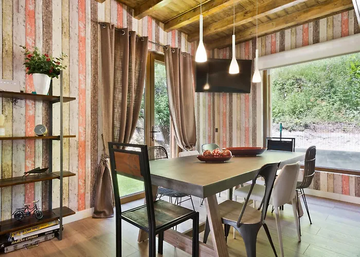 Casa Forelsa Lujo En La Montana *